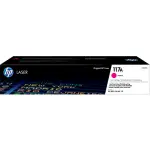 Hp Colour Laser jet Toner Cartridge Original 117A Magenta ( With The Set)