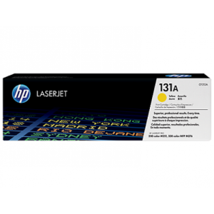Hp Colour Laser jet Toner Cartridge Original 131A Yellow ( With The Set)