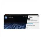 Hp LaserJet Toner 136A Black Original  (W1360A)