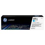 Hp Colour Laser jet Toner Cartridge Original 201A Cyan ( With The Set)