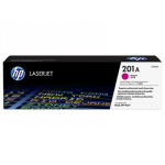 Hp Colour Laser jet Toner Cartridge Original 201A Magenta ( With The Set)