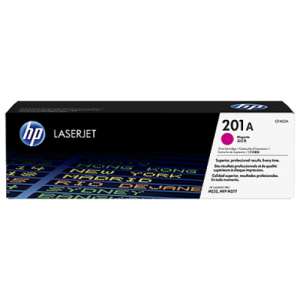 Hp Colour Laser jet Toner Cartridge Original 201A Magenta ( With The Set)
