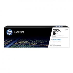 Hp Colour Laser jet Toner Cartridge Original 203 Black ( With The Set)