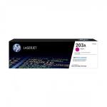 Hp Colour Laser jet Toner Cartridge Original 203A Magenta ( With The Set)