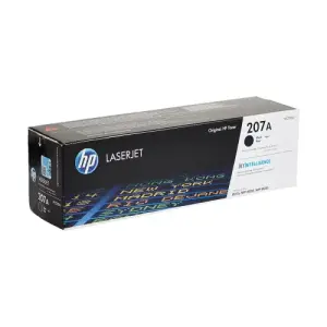 Hp Colour Laser jet Toner Cartridge Original 207A Black ( With The Set)