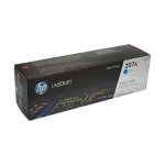 Hp Colour Laser jet Toner Cartridge Original 207A Cyan ( With The Set)