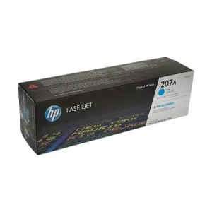 Hp Colour Laser jet Toner Cartridge Original 207A Cyan ( With The Set)