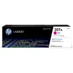 Hp Colour Laser jet Toner Cartridge Original 207A Magenta ( With The Set)