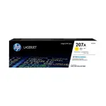 Hp Colour Laser jet Toner Cartridge Original 207A Yellow ( With The Set)