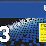 Brother Original Colour Toner 273 Yellow ( With The Set)