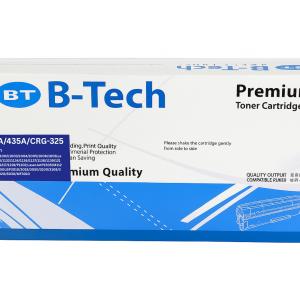 B-Tech Premium Toner Cartridge 285A/435A/CRG-325 – Compatible with HP & Canon Printers