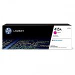 Hp Colour Laser jet Toner Cartridge Original 415A Magenta ( With The Set)