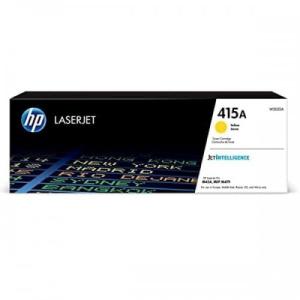 Hp Colour Laser jet Toner Cartridge Original 415A Yellow ( With The Set)