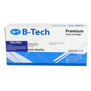 B-Tech 76A/59A Premium Toner Cartridge – LaserJet Enterprise Printer Compatible (Without Chip)