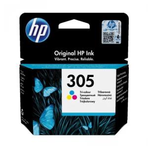 Hp Original Ink Cartridge 305 Tri-Color