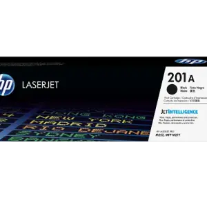 Hp Colour Laser jet Toner Cartridge Original 201A Black ( With The Set)