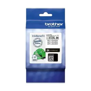 Brother Ink Cartridge 472XL Black Original (With The Set)