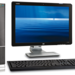 Hp 24 cr0085d All in One Core i5 13th Gen FHD Touch Desktop PC