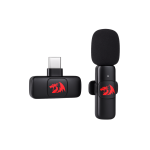 Redragon GM93 Athan Wireless Lavalier Microphone