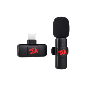 Redragon GM93 Athan Wireless Lavalier Microphone